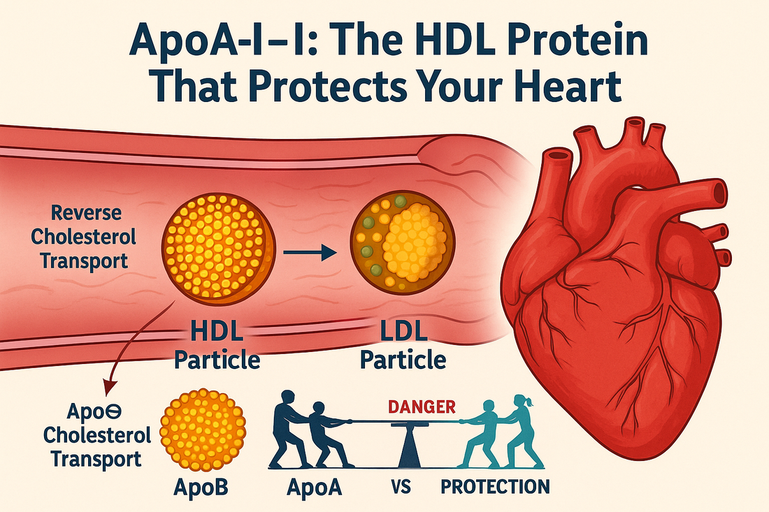ApoA-I: The HDL Protein That Protects Your Heart