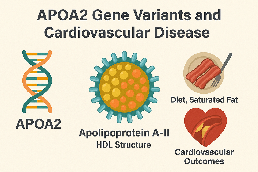 APOA2 Gene Variants and Cardiovascular Disease Risk