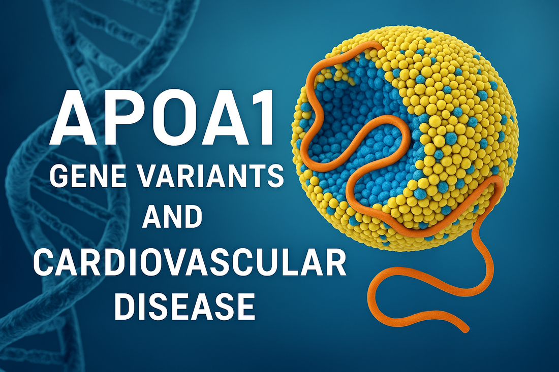 APOA1 Gene Variants and Cardiovascular Disease: What Your CardiaX Result Means