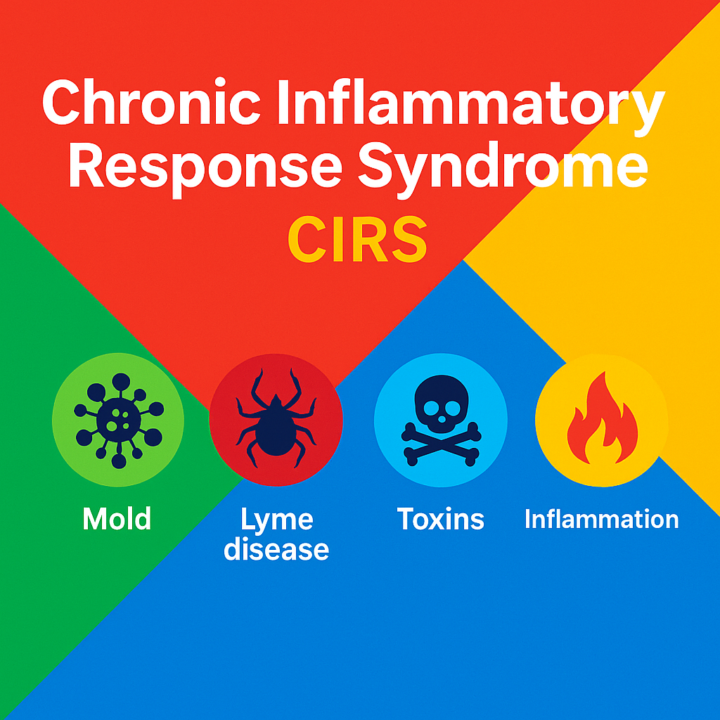 Chronic Inflammatory Response Syndrome (CIRS): Causes, Symptoms & Functional Medicine Treatment