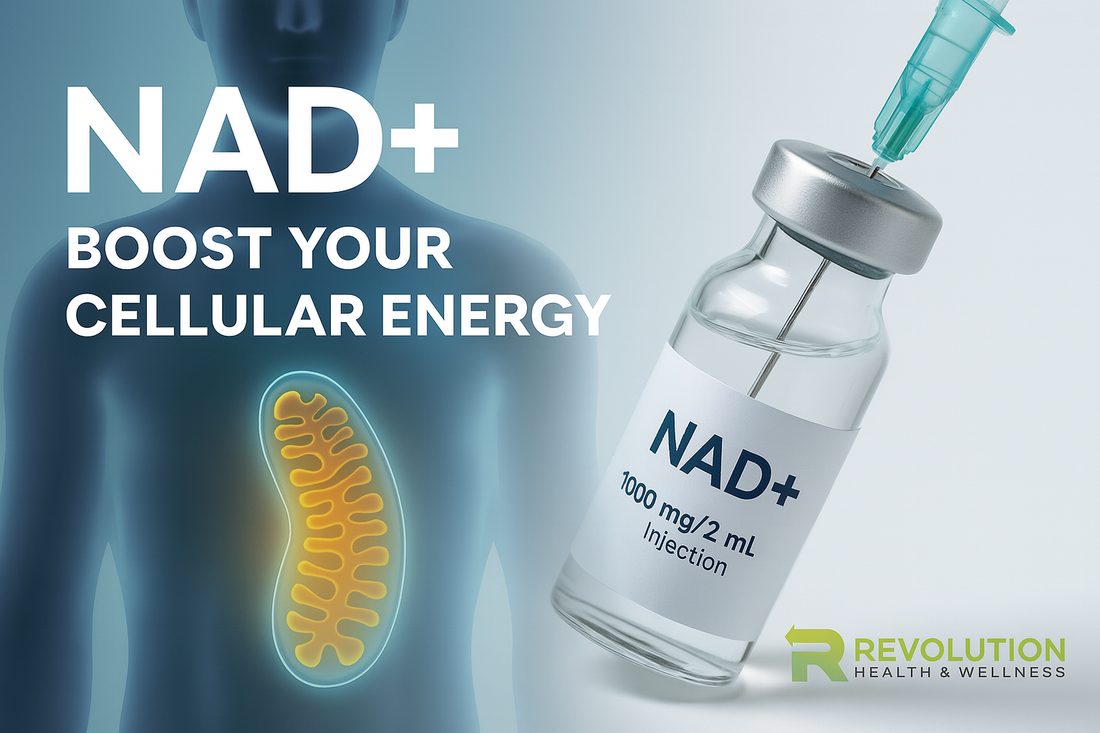 NAD+ Injections: Boost Energy, Slow Aging, and Enhance Cellular Health