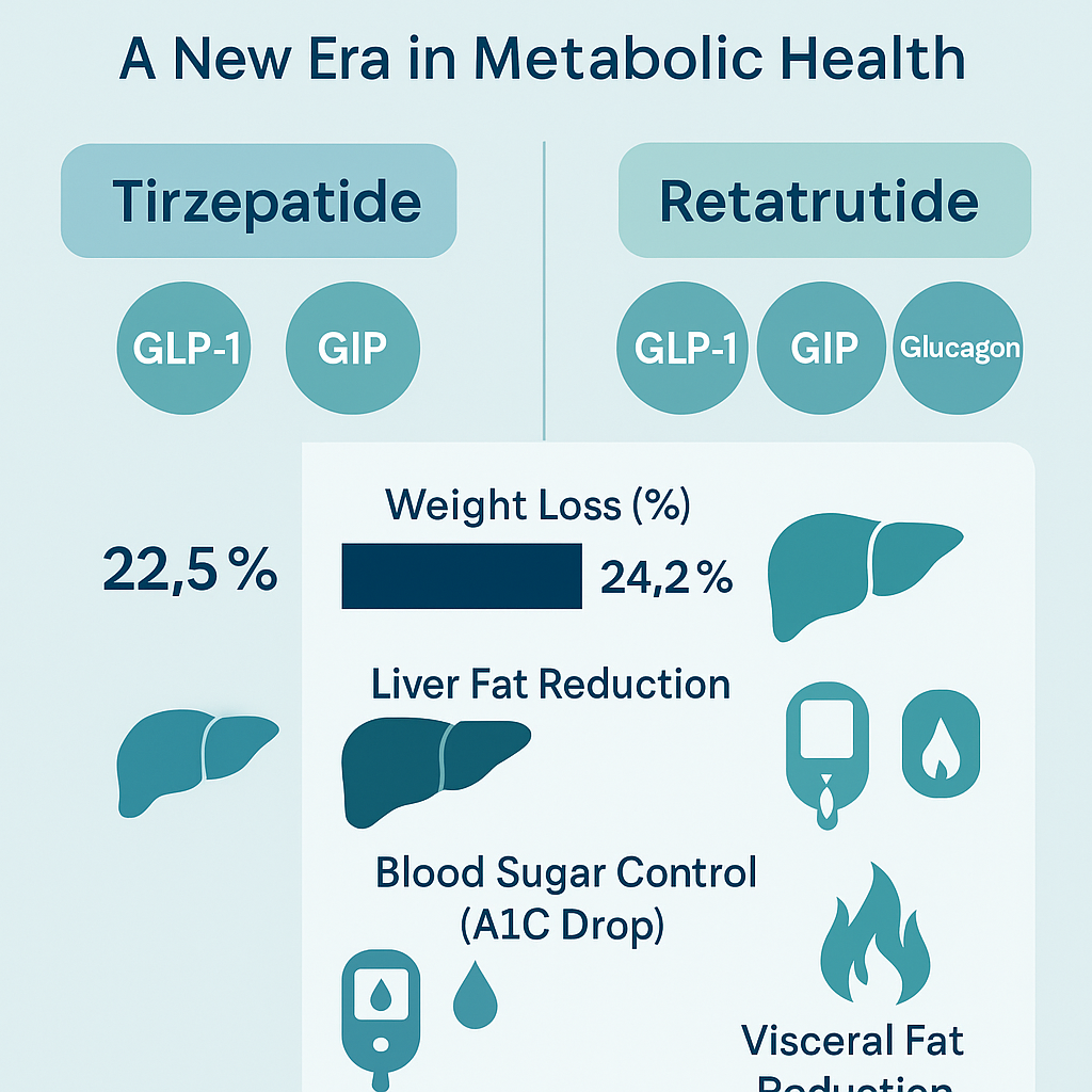 Retatrutide vs Tirzepatide Which Is Better for Weight Loss
