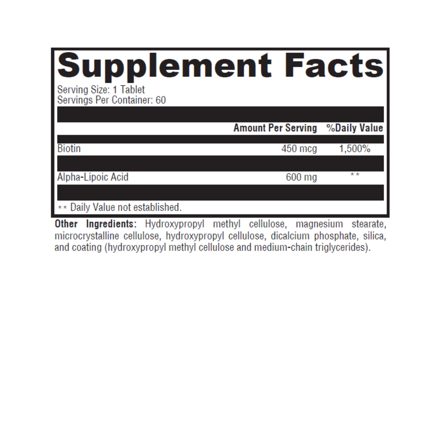 ALA-SR - Revolution Health & Wellness