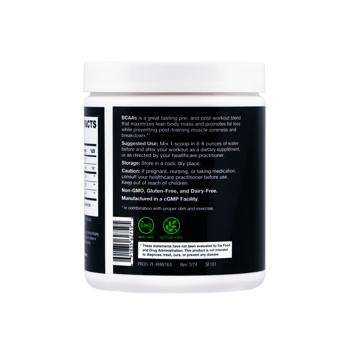 BCAAs - Revolution Health & Wellness