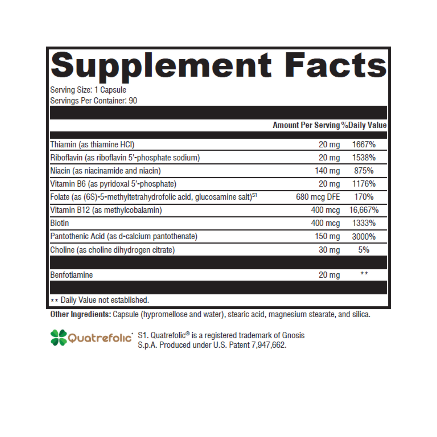 B Complex - Revolution Health & Wellness