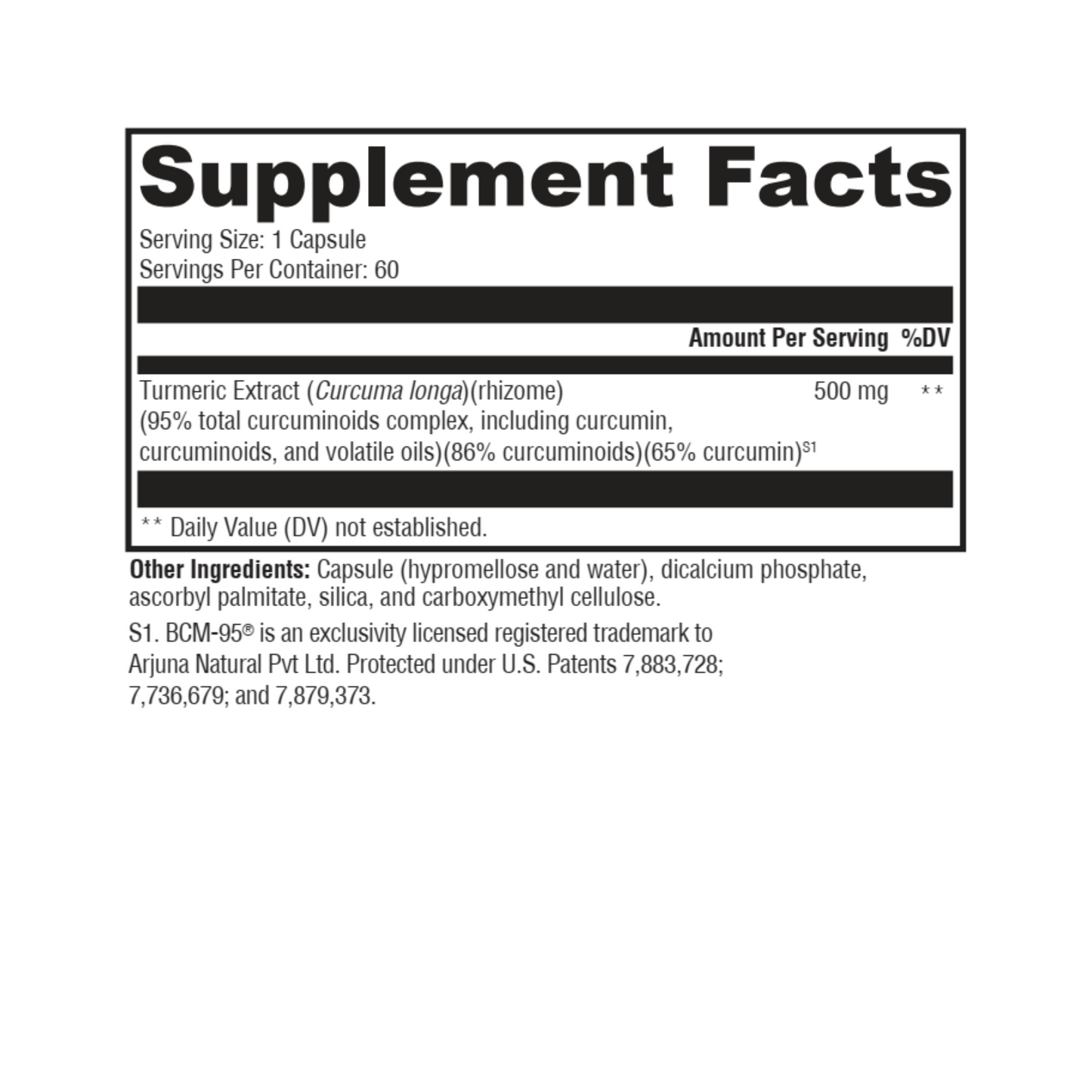 Curcumin Complex - Revolution Health & Wellness