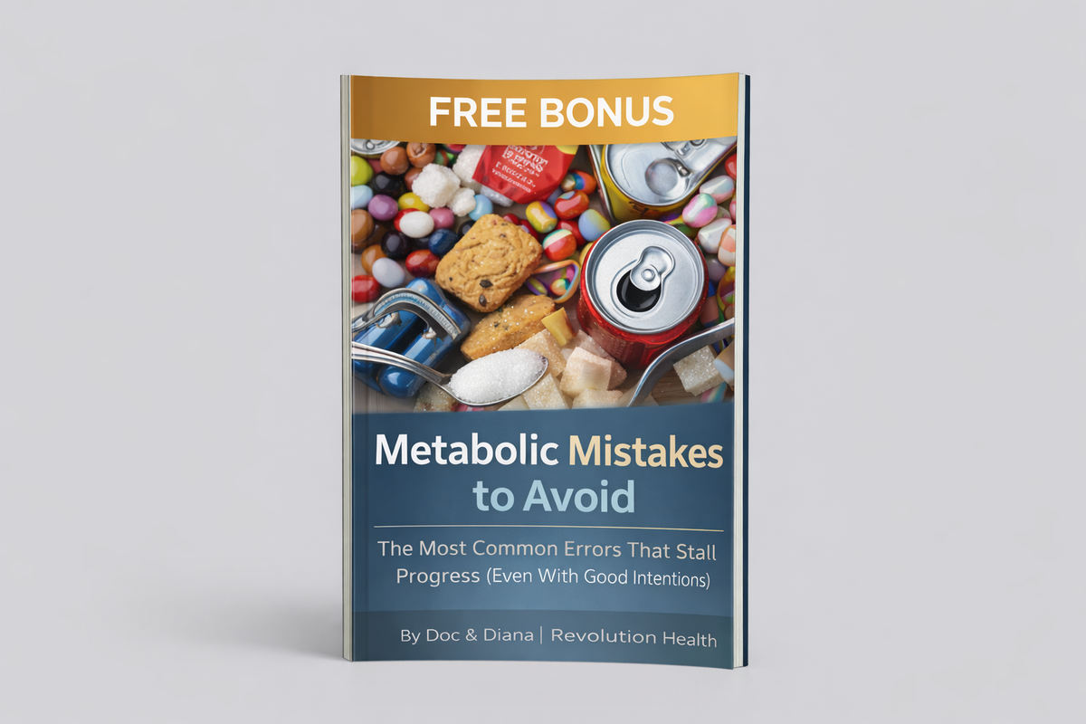Metabolic Reset Playbook - Revolution Health & Wellness