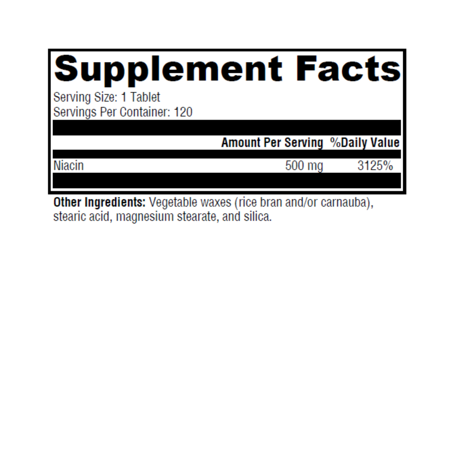 Niacin-SR - Revolution Health & Wellness