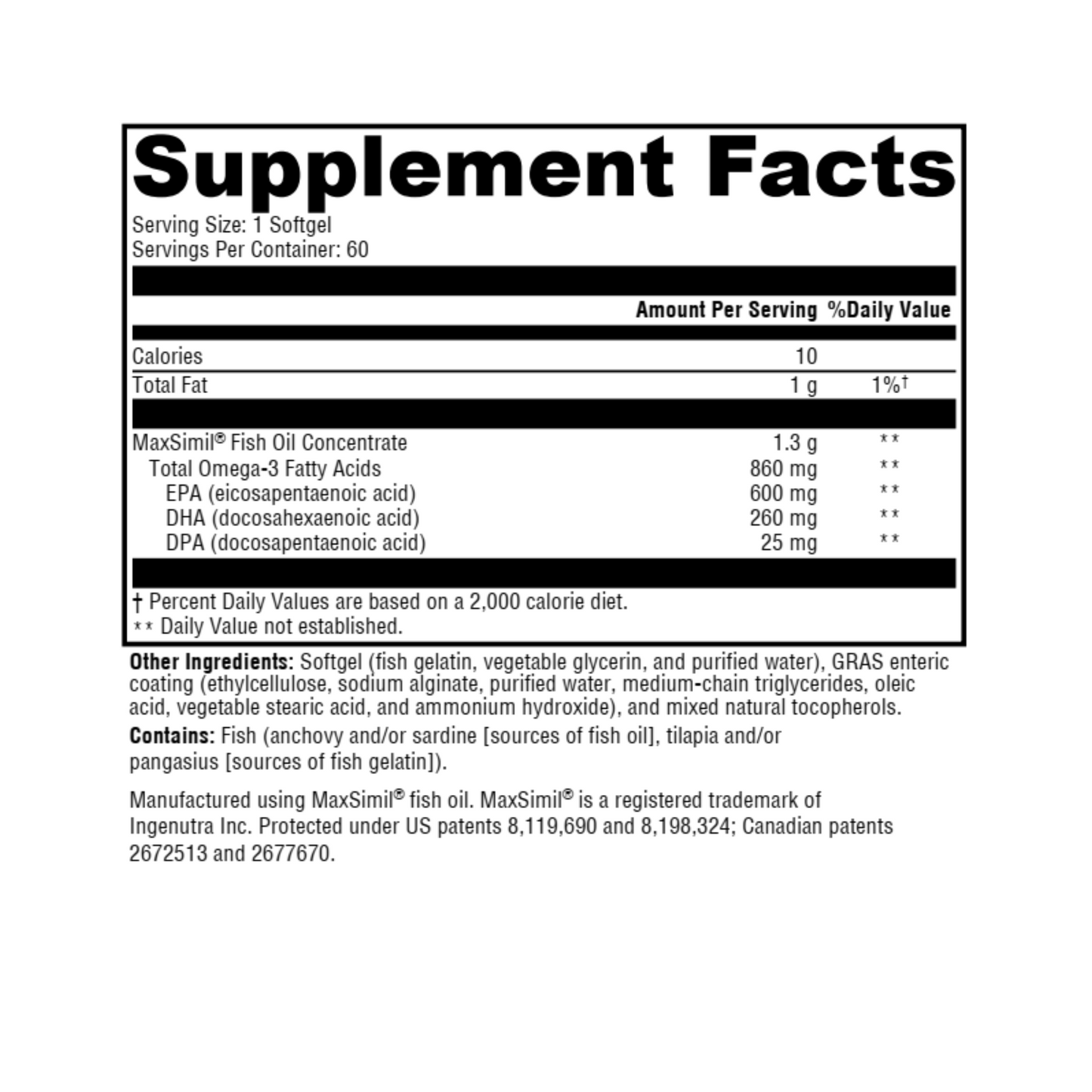 Omega 1300 - Revolution Health & Wellness