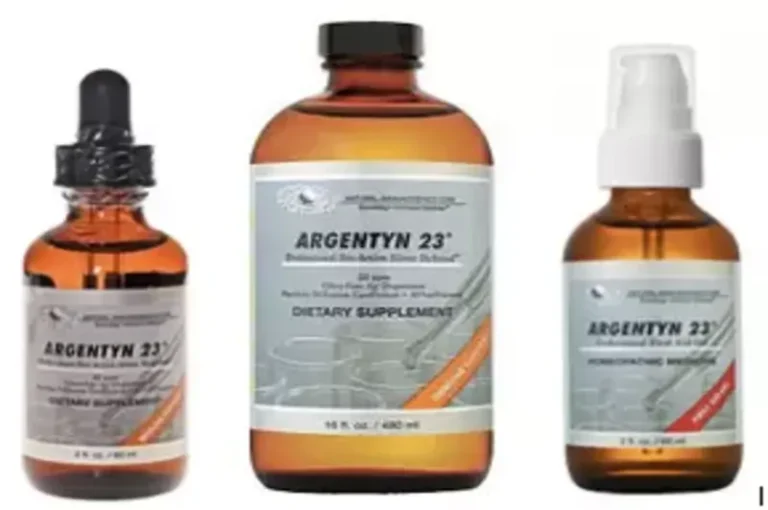 Silver- Argentyn 23 Bio-Active Silver Hydrosol