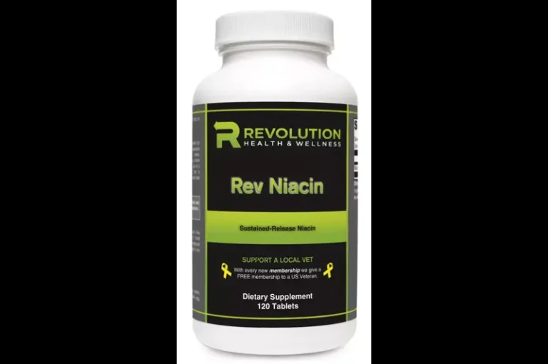 Revolution Niacin-SR