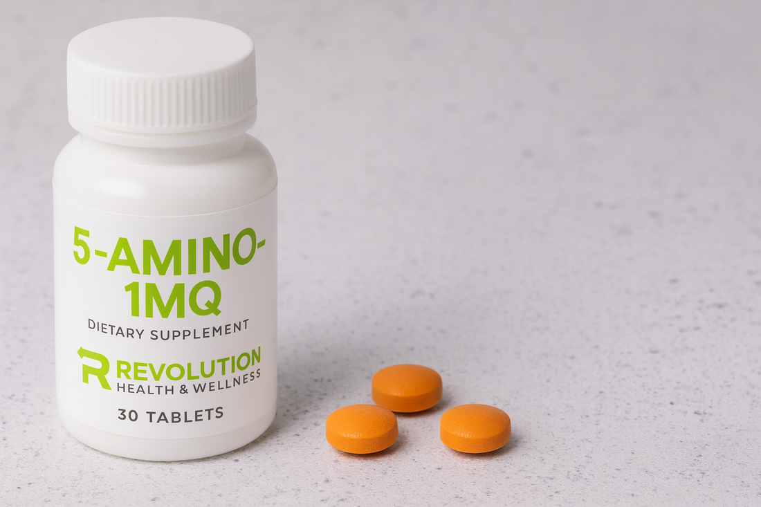 Peptide Therapy - 5-Amino-1MQ Revolution Health & Wellness Peptide Therapy - 5-Amino-1MQ Revolution Health & Wellness