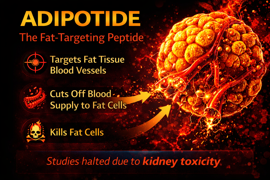 Adipotide Explained: The Fat-Targeting Peptide That Redefined Weight Loss Research