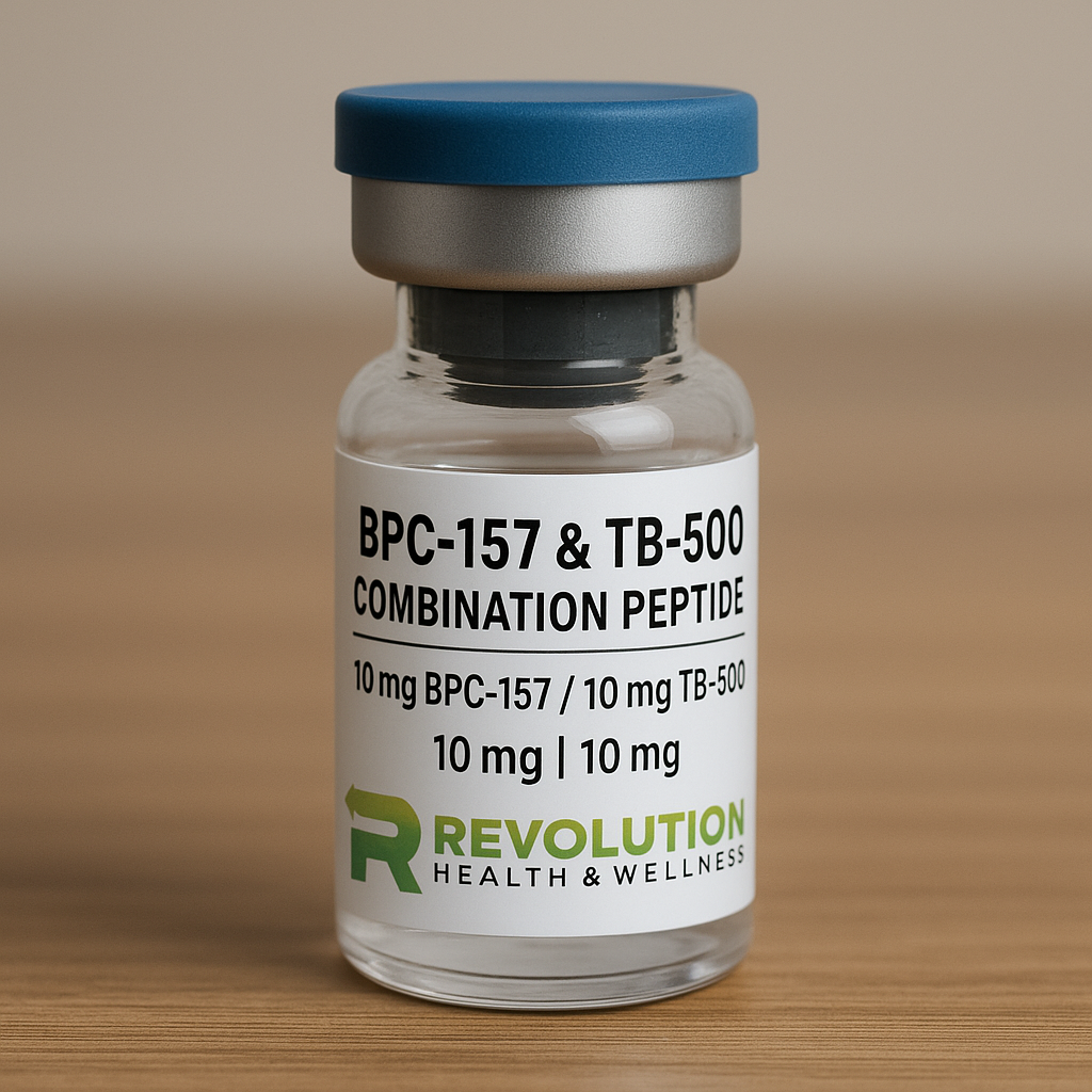 BPC-157 + TB-500 Combination: Benefits, Differences, and When to Use Both Revolution Health & Wellness BPC-157 + TB-500 Combination: Benefits, Differences, and When to Use Both Revolution Health & Wellness