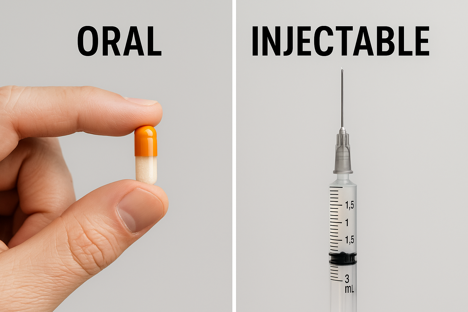 Oral vs Injectable BPC-157: Differences, Benefits, and When to Use Eac Revolution Health & Wellness Oral vs Injectable BPC-157: Differences, Benefits, and When to Use Eac Revolution Health & Wellness
