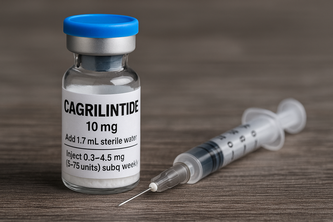 Cagrilintide peptide amylin weight loss