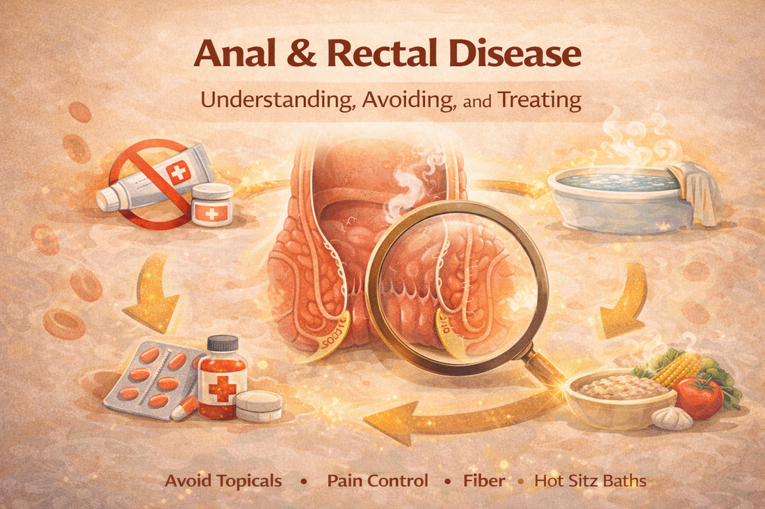 The Grand Plan for Anal and Rectal Disease: A Simple, Effective, Time-Tested Approach