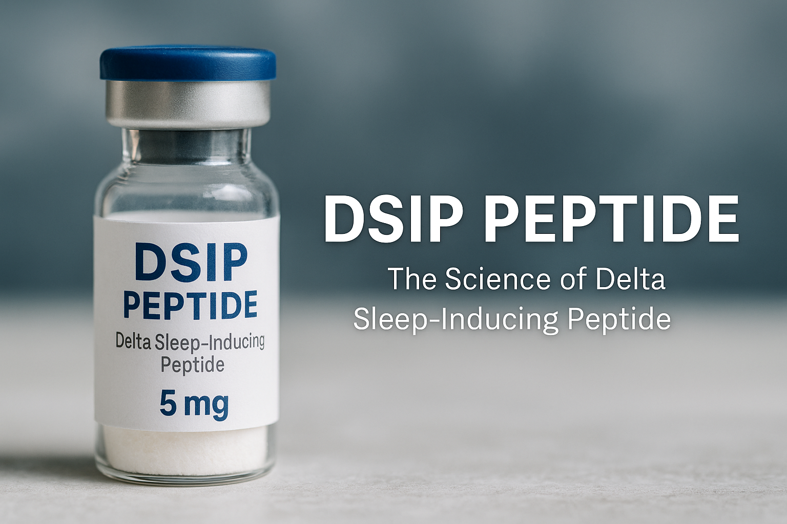 DSIP Peptide: The Sleep-Optimizing Molecule for Deep Rest and Recovery Revolution Health & Wellness DSIP Peptide: The Sleep-Optimizing Molecule for Deep Rest and Recovery Revolution Health & Wellness