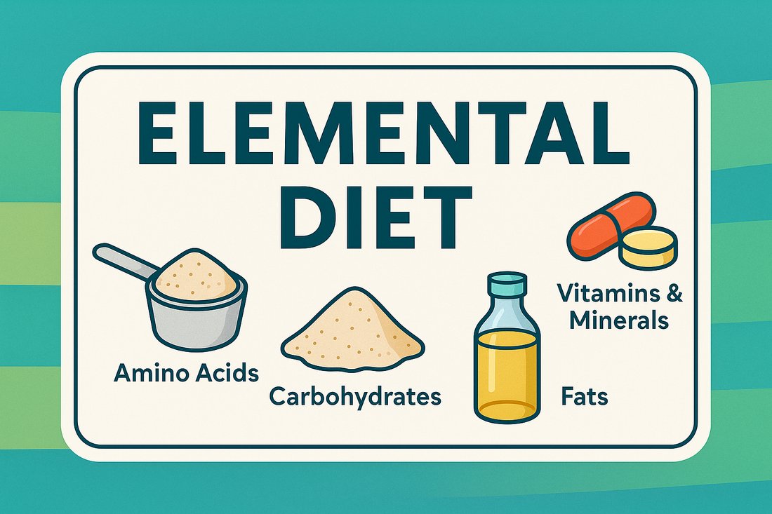 The Elemental Diet: A Clinical Reset for SIBO, IBS, & Gut Inflammation Revolution Health & Wellness The Elemental Diet: A Clinical Reset for SIBO, IBS, & Gut Inflammation Revolution Health & Wellness