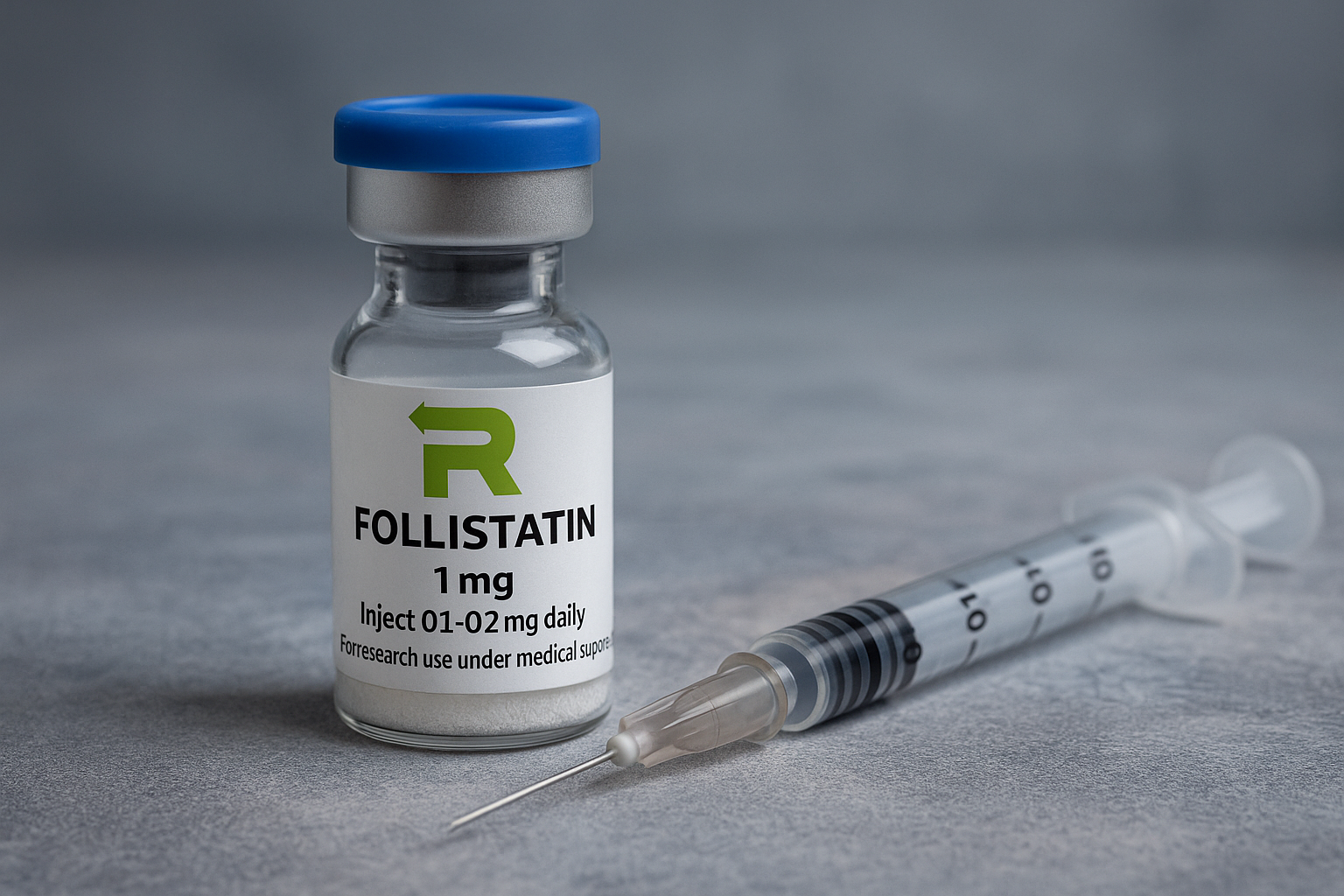 Follistatin Peptide: Boost Muscle, Burn Fat, and Rejuvenate Your Body ...