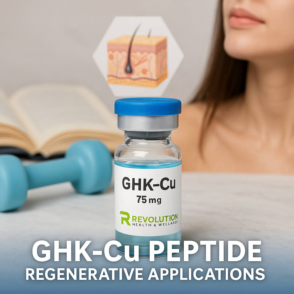 GHK-Cu Peptide for regenerative medicine