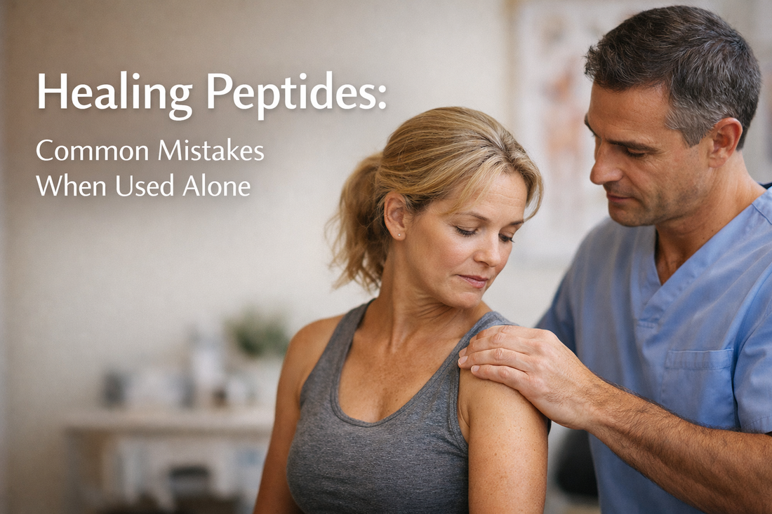 Common Mistakes Using BPC-157 or TB-500 Alone Revolution Health & Wellness Common Mistakes Using BPC-157 or TB-500 Alone Revolution Health & Wellness