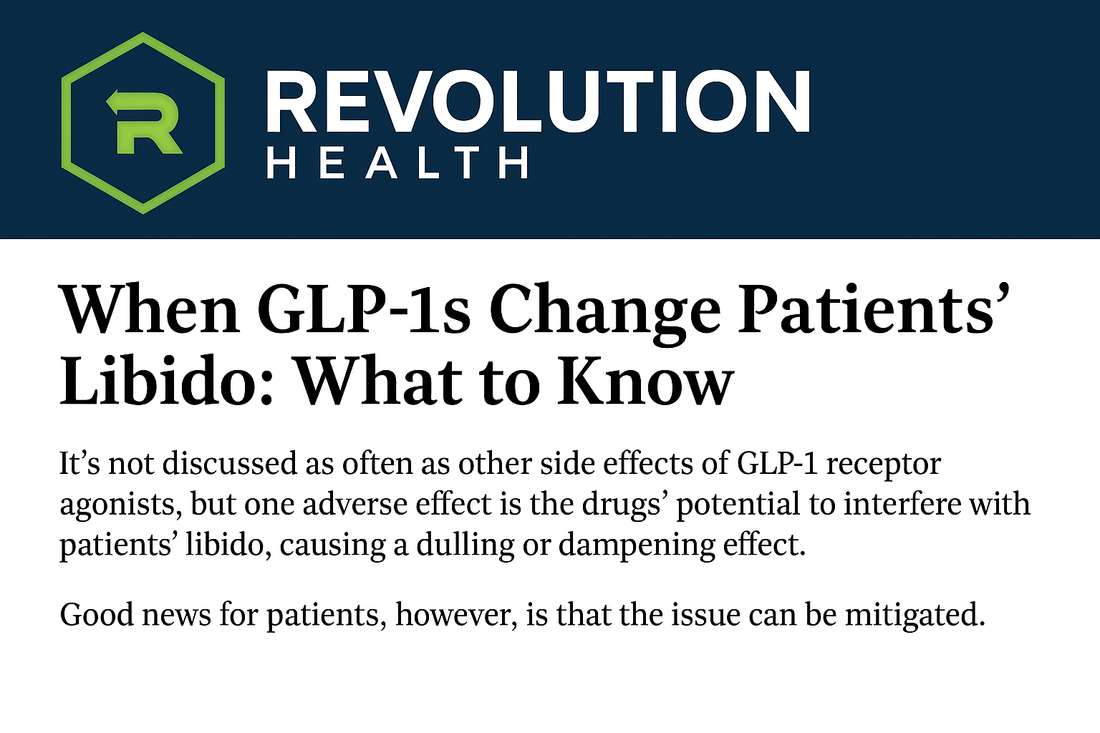 When GLP-1 Medications Affect Libido: Understanding the Connection and Revolution Health & Wellness When GLP-1 Medications Affect Libido: Understanding the Connection and Revolution Health & Wellness
