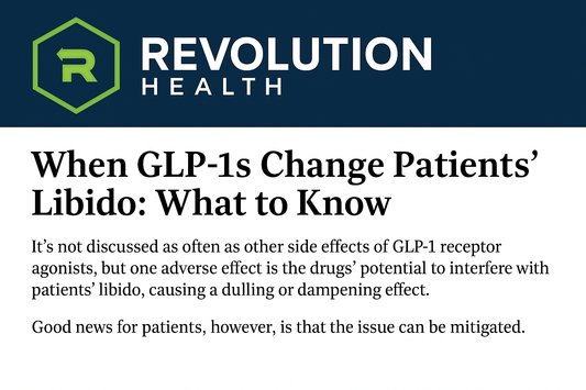 When GLP-1 Medications Affect Libido: Understanding the Connection and What to Do About It
