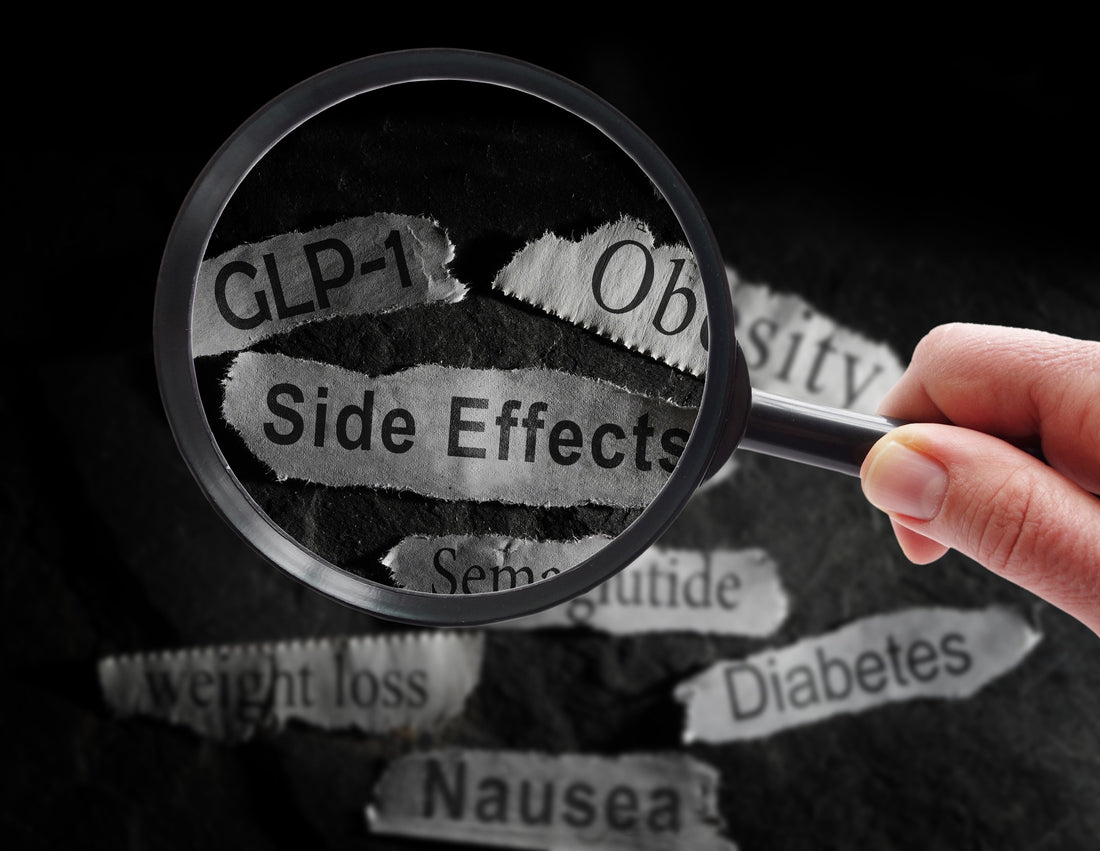 How to manage side effects associated with GLP-1 Medications Like Semaglutide or Tirzepatide