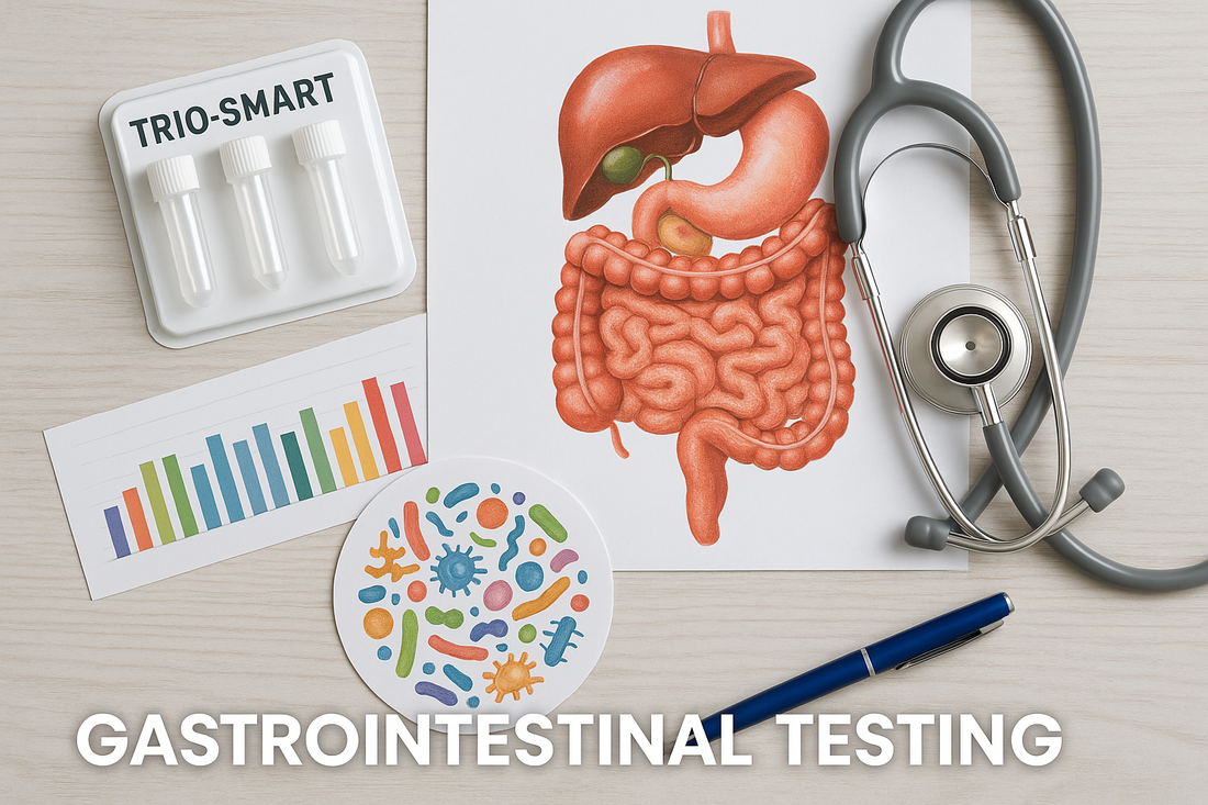 Comprehensive Gastrointestinal Testing: Trio-Smart, OAT, Gut Zoomer, a ...