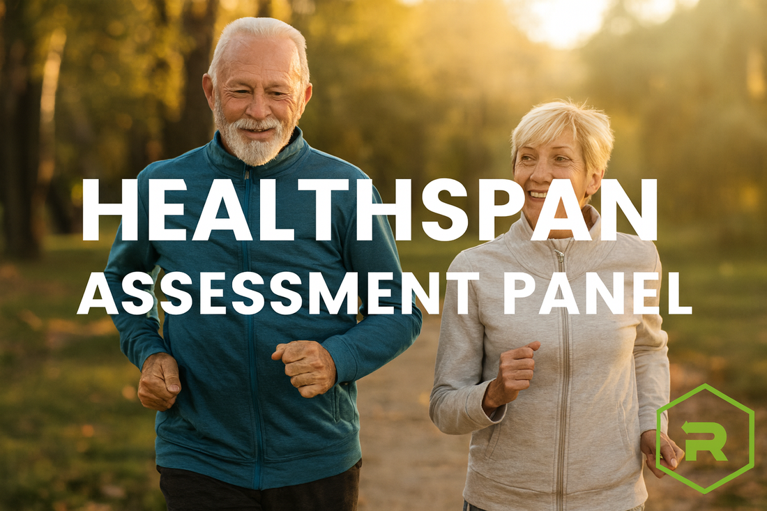 Healthspan Assessment Panel: Comprehensive Testing for Longevity & Prevention