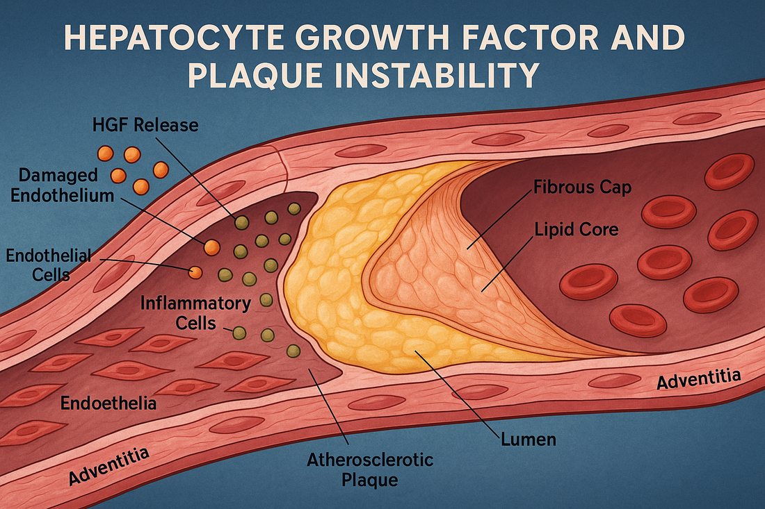 Hepatocyte Growth Factor (HGF) and Cardiovascular Disease Risk