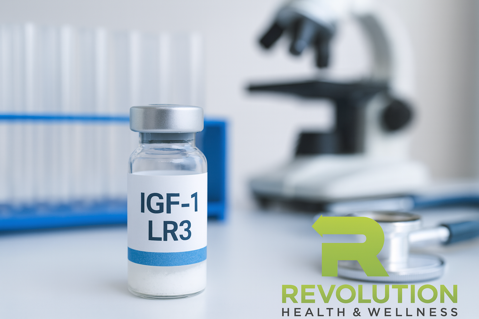 Peptide Therapy - IGF-1 LR3 Revolution Health & Wellness Peptide Therapy - IGF-1 LR3 Revolution Health & Wellness