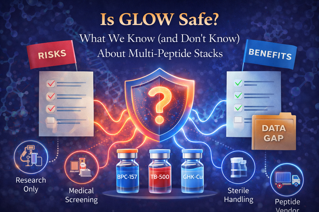 Is GLOW Safe? Understanding Multi-Peptide Stacks Revolution Health & Wellness Is GLOW Safe? Understanding Multi-Peptide Stacks Revolution Health & Wellness