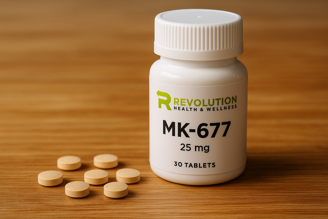 Peptide Therapy - MK-677 Revolution Health & Wellness Peptide Therapy - MK-677 Revolution Health & Wellness