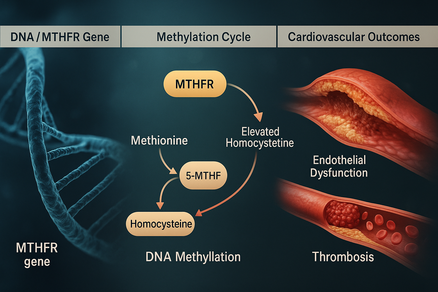 MTHFR Gene Variants and Cardiovascular Disease Risk: Insights from Car ...