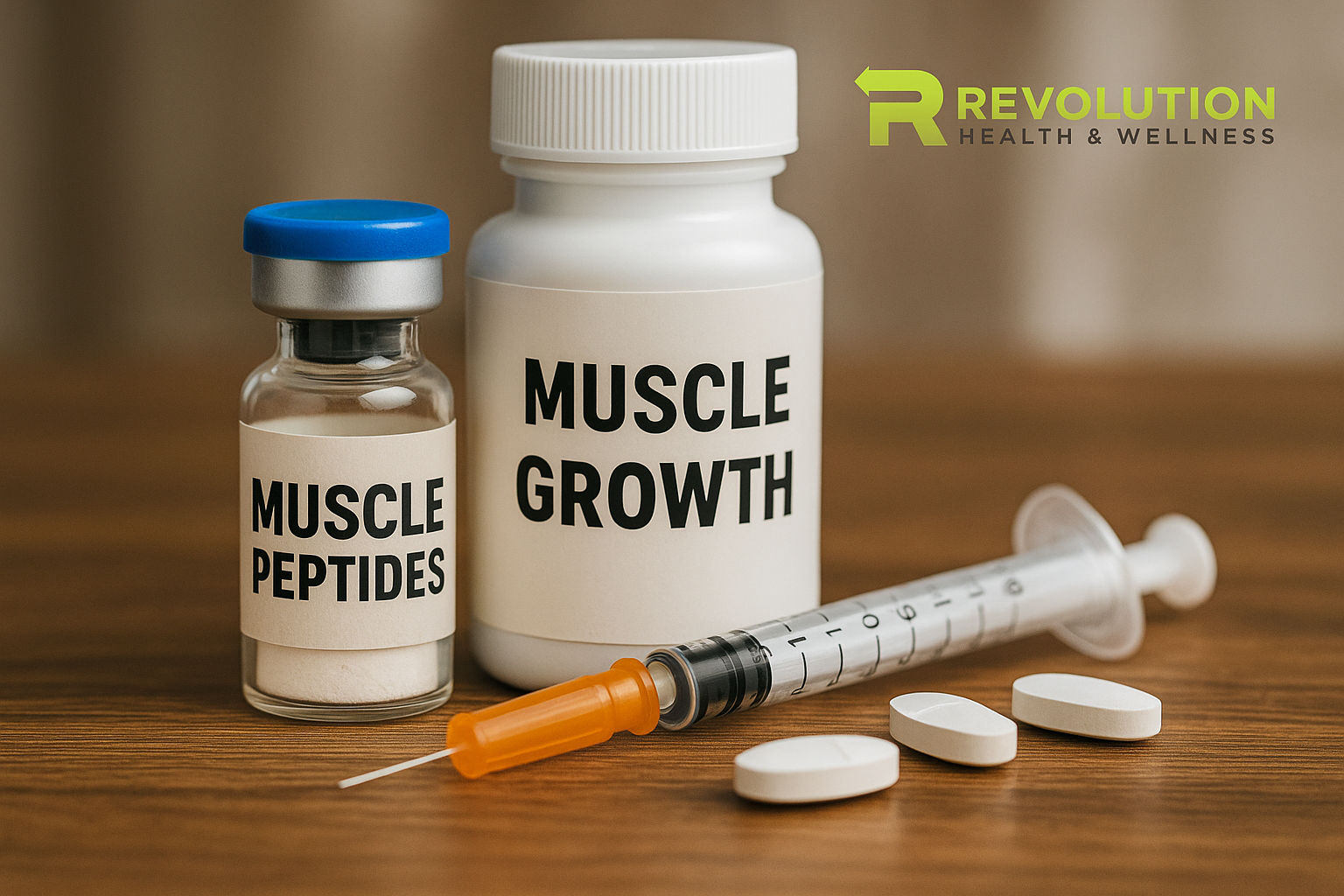 Peptides for Muscle Growth: How to Choose the Best Ones Revolution Health & Wellness Peptides for Muscle Growth: How to Choose the Best Ones Revolution Health & Wellness