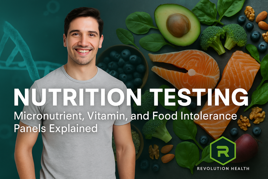 Nutrition Testing: Micronutrient, Vitamin, and Food Intolerance Panels ...