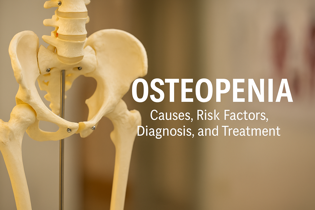 Osteopenia: Causes, Diagnosis & Functional Medicine Solutions