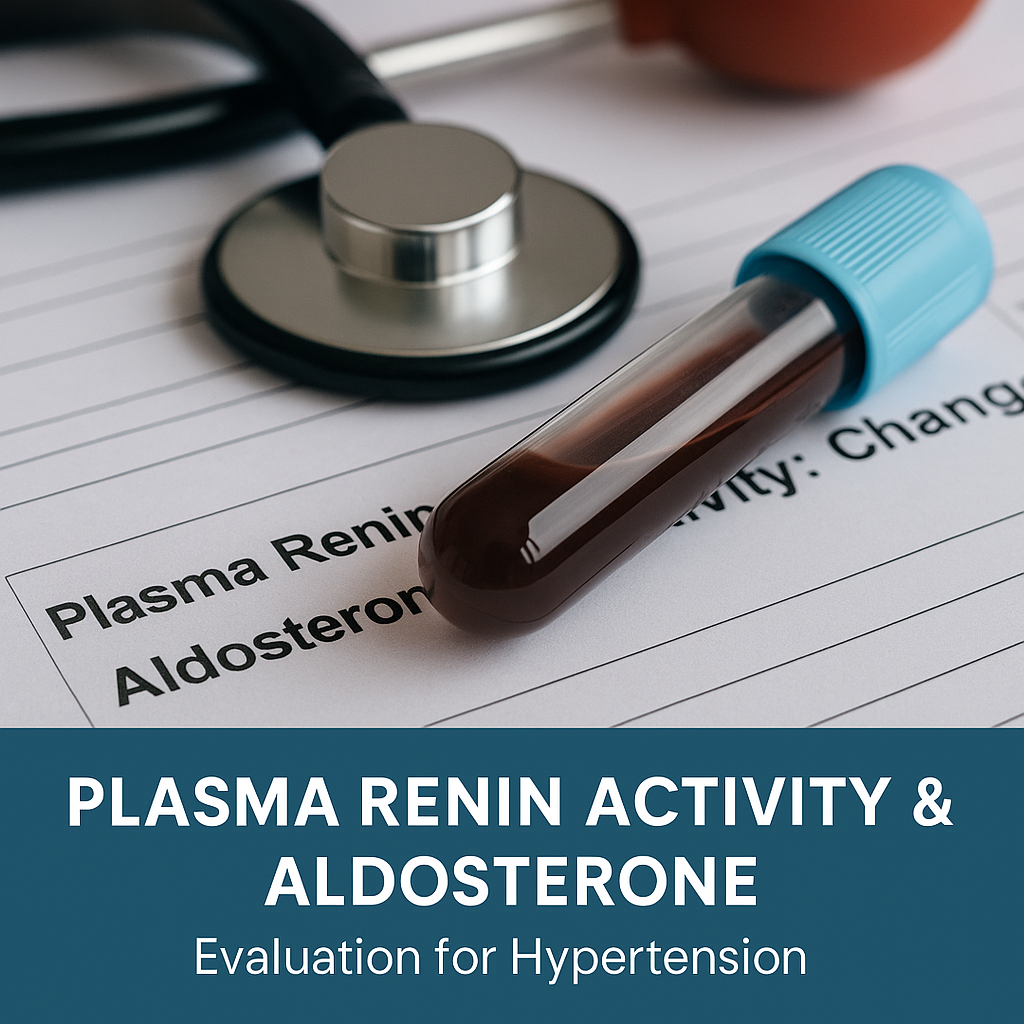 Plasma Renin Activity &amp; Aldosterone: Essential Testing for Hypertension Treatment
