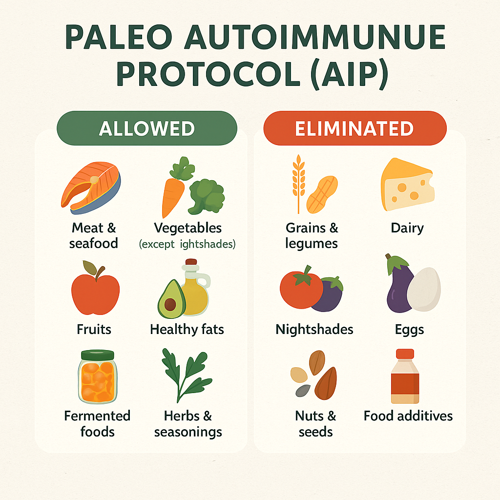 The Ultimate Guide to the Paleo Autoimmune Protocol (AIP) Diet Revolution Health & Wellness The Ultimate Guide to the Paleo Autoimmune Protocol (AIP) Diet Revolution Health & Wellness