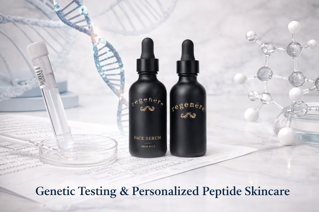 Regenere Testing & Personalized Peptide Skincare Explained