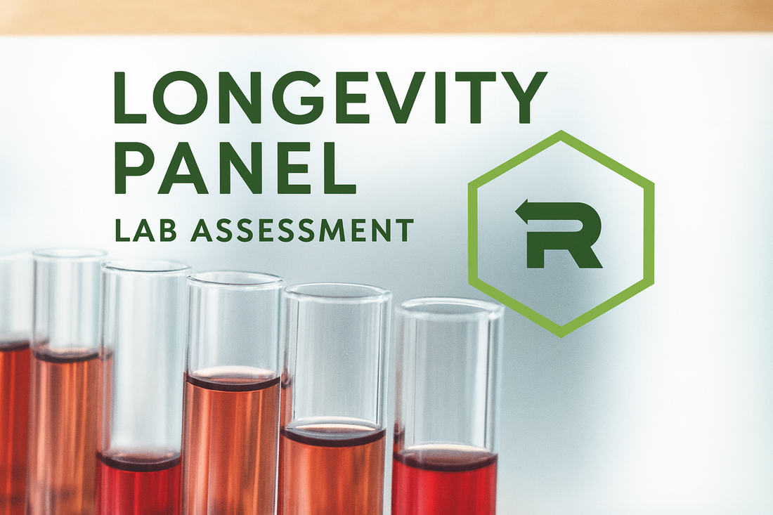 Longevity Panel: Comprehensive Lab Testing for Healthspan and Prevention
