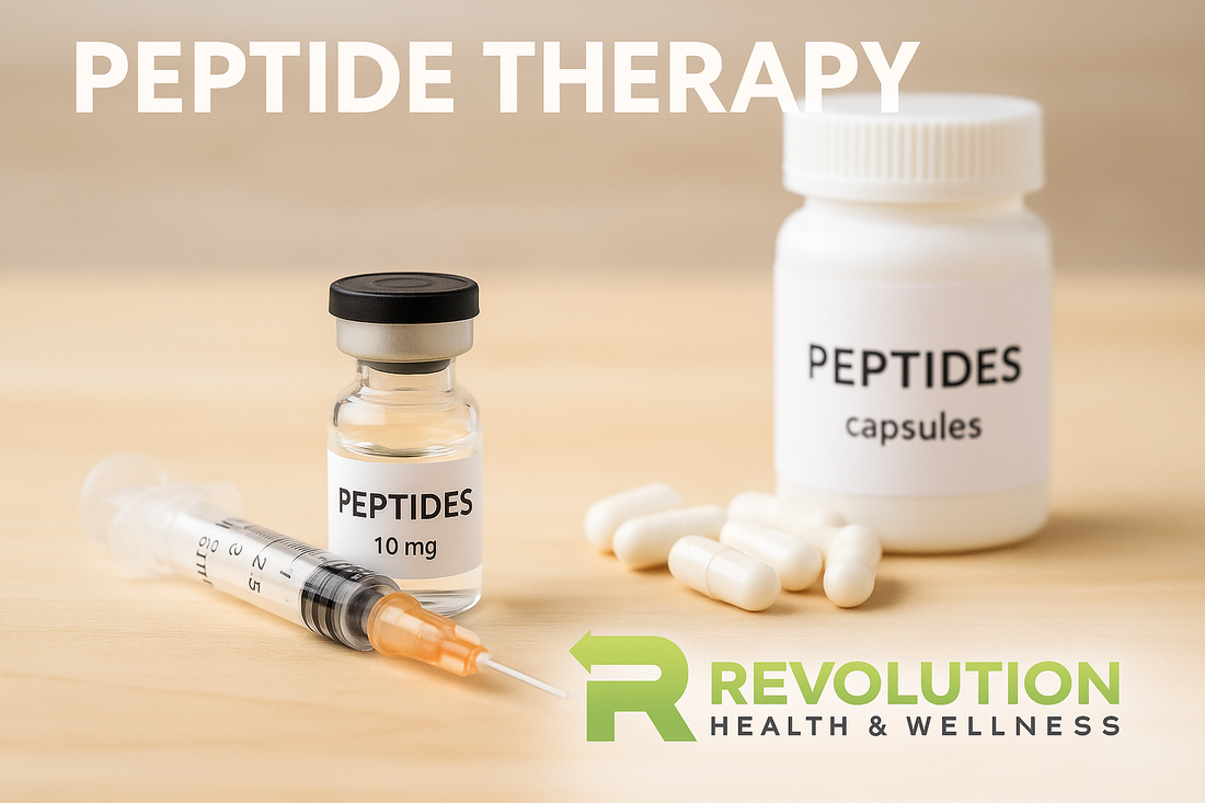 Peptide therapy injection oral overview