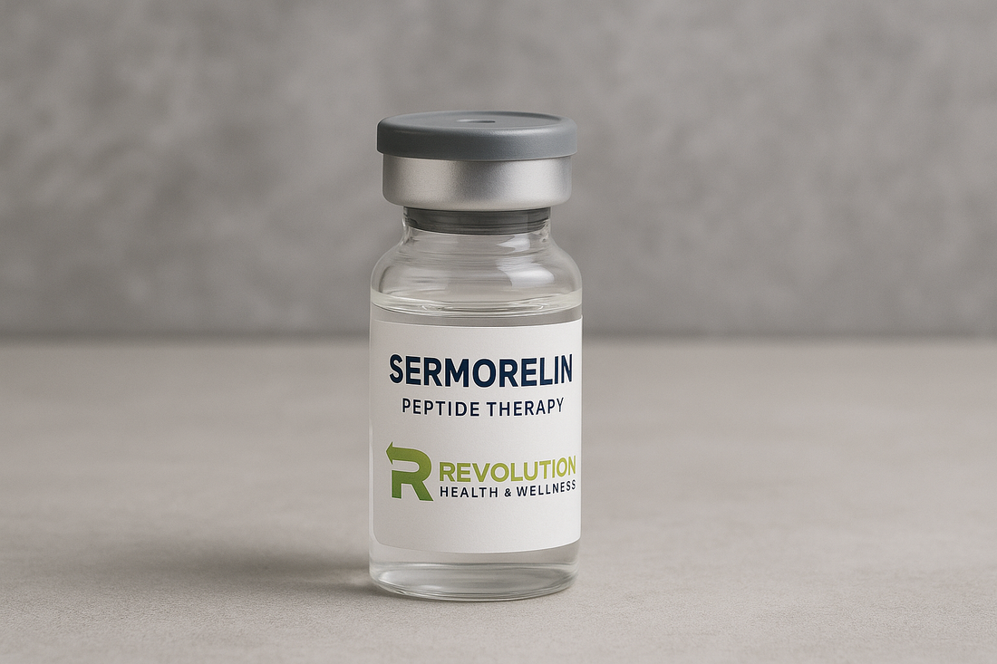 Sermorelin Peptide Therapy: Reboot Your Growth Hormone Naturally Revolution Health & Wellness Sermorelin Peptide Therapy: Reboot Your Growth Hormone Naturally Revolution Health & Wellness