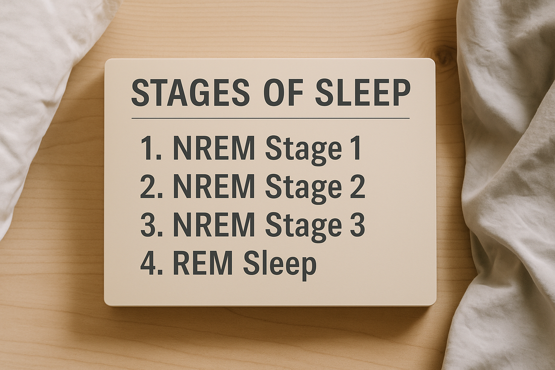Stages of Sleep Explained: How to Improve Each Phase
