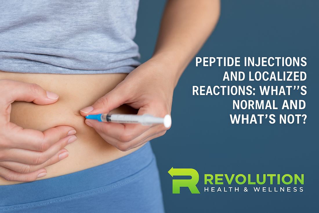 Localised Injection Peptide Injections and Localized Reactions: What’s Normal and What’s N ...
