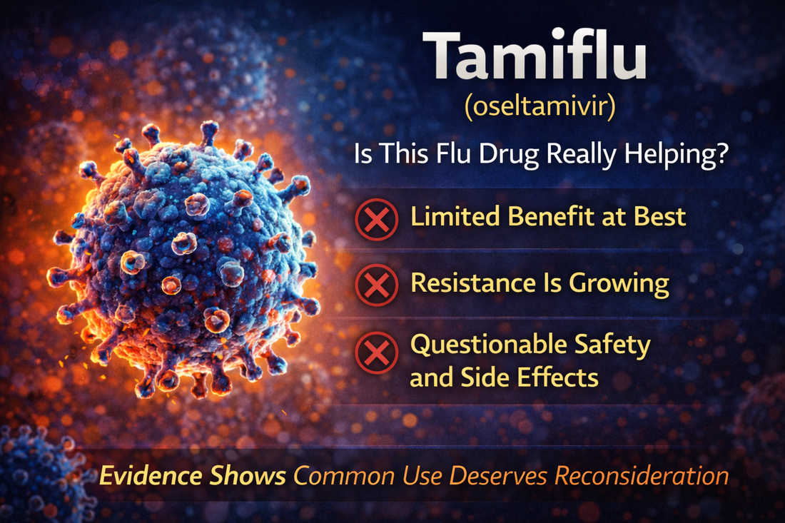Tamiflu (Oseltamivir): Why This Common Flu Drug May Not Be as Helpful as You Think