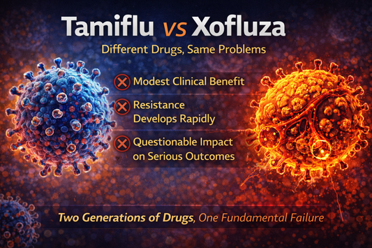Tamiflu vs Xofluza: Two Flu Drugs, Same Problem