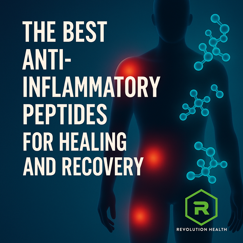 tb-500 and bpc-157 Anti-Inflammatory Peptides: How They Work and Their Role in Recovery –  Revolution Health & Wellness
